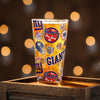 New York Giants NFL Historic Print Pint Glass