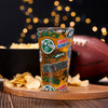 New York Jets NFL Historic Print Pint Glass