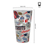 New England Patriots NFL Historic Print Pint Glass