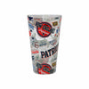 New England Patriots NFL Historic Print Pint Glass