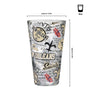 New Orleans Saints NFL Historic Print Pint Glass