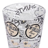 New Orleans Saints NFL Historic Print Pint Glass