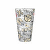 New Orleans Saints NFL Historic Print Pint Glass