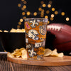 New Orleans Saints NFL Historic Print Pint Glass