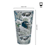 Philadelphia Eagles NFL Historic Print Pint Glass