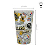 Pittsburgh Steelers NFL Historic Print Pint Glass