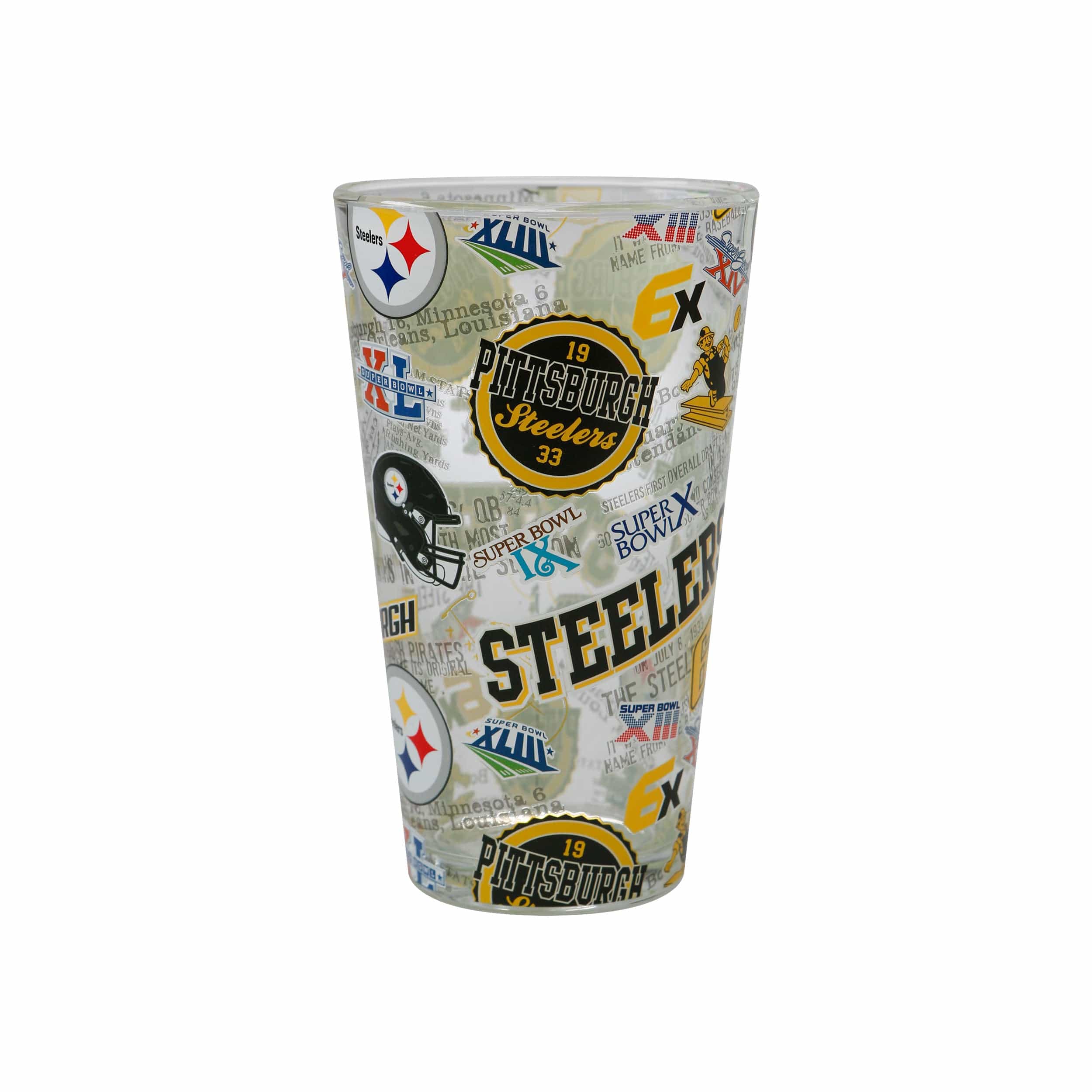 Pittsburgh Steelers FOCO Food Truck Ornament