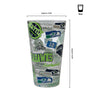 Seattle Seahawks NFL Historic Print Pint Glass