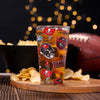 Tampa Bay Buccaneers NFL Historic Print Pint Glass