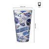 Tennessee Titans NFL Historic Print Pint Glass