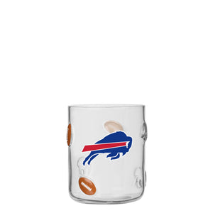 Buffalo Bills NFL Team Logo 17 oz Glass Cup (PREORDER - SHIPS MID JUNE)