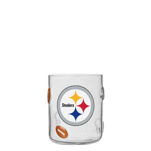 Pittsburgh Steelers NFL Team Logo 17 oz Glass Cup