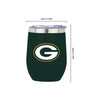 Green Bay Packers NFL 12 oz Mini Tumbler