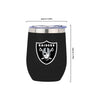 Las Vegas Raiders NFL 12 oz Mini Tumbler