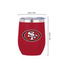 San Francisco 49ers NFL 12 oz Mini Tumbler