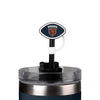 Chicago Bears NFL 3 Pack Primary Logo Straw Toppers