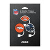 Denver Broncos NFL 3 Pack Primary Logo Straw Toppers