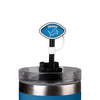 Detroit Lions NFL 3 Pack Primary Logo Straw Toppers