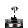 Green Bay Packers NFL 3 Pack Primary Logo Straw Toppers