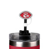 Kansas City Chiefs NFL 3 Pack Primary Logo Straw Toppers