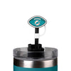 Miami Dolphins NFL 3 Pack Primary Logo Straw Toppers