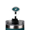 Philadelphia Eagles NFL 3 Pack Primary Logo Straw Toppers