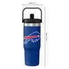 Buffalo Bills NFL 30 oz Straw Tumbler