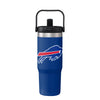 Buffalo Bills NFL 30 oz Straw Tumbler