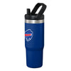 Buffalo Bills NFL 30 oz Straw Tumbler