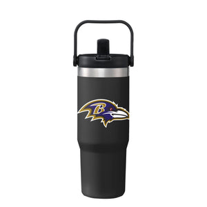 Baltimore Ravens NFL 30 oz Straw Tumbler