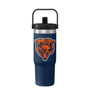 Chicago Bears NFL 30 oz Straw Tumbler