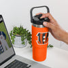 Cincinnati Bengals NFL 30 oz Straw Tumbler