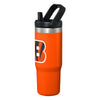 Cincinnati Bengals NFL 30 oz Straw Tumbler