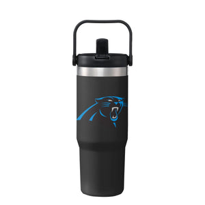 Carolina Panthers NFL 30 oz Straw Tumbler