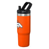 Denver Broncos NFL 30 oz Straw Tumbler