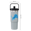 Detroit Lions NFL 30 oz Straw Tumbler