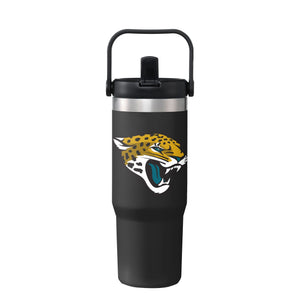 Jacksonville Jaguars NFL 30 oz Straw Tumbler