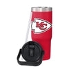 Kansas City Chiefs NFL 30 oz Straw Tumbler