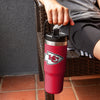 Kansas City Chiefs NFL 30 oz Straw Tumbler