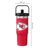 Kansas City Chiefs NFL 30 oz Straw Tumbler