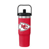 Kansas City Chiefs NFL 30 oz Straw Tumbler