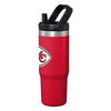 Kansas City Chiefs NFL 30 oz Straw Tumbler