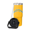 Los Angeles Chargers NFL 30 oz Straw Tumbler