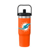 Miami Dolphins NFL 30 oz Straw Tumbler