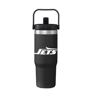 New York Jets NFL 30 oz Straw Tumbler