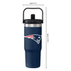 New England Patriots NFL 30 oz Straw Tumbler