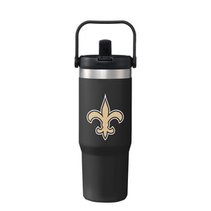 New Orleans Saints NFL 30 oz Straw Tumbler