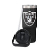 Las Vegas Raiders NFL 30 oz Straw Tumbler