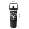 Las Vegas Raiders NFL 30 oz Straw Tumbler