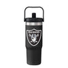 Las Vegas Raiders NFL 30 oz Straw Tumbler